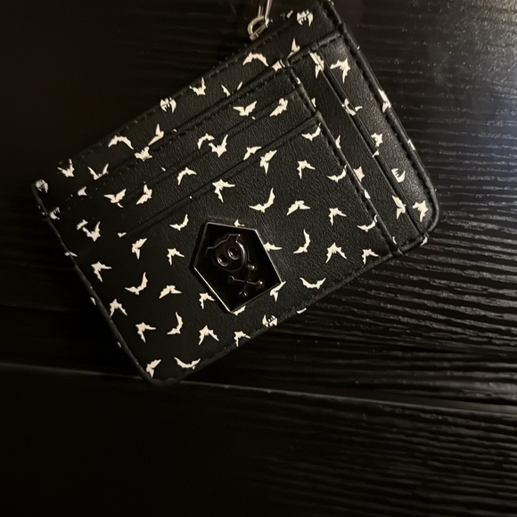 Disney Black and Red Nightmare Before Christmas Cardholder - Picture 4 of 4